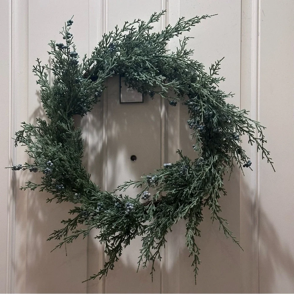 Threshold Cypress and Juniper Wreath